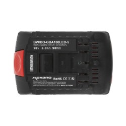 Bateria Movano do Bosch GBA BAT609, BAT618 (5000 mAh) | PartsPC.pl