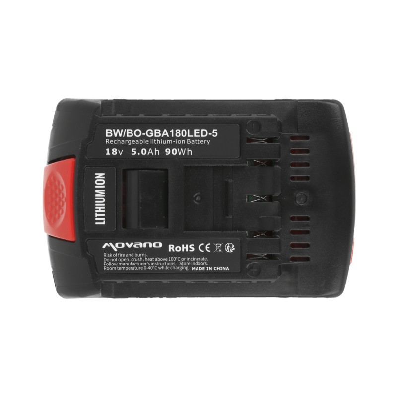 Bateria Movano do Bosch GBA BAT609, BAT618 (5000 mAh) | PartsPC.pl