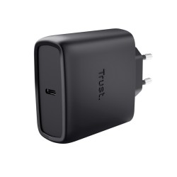 Ładowarka MAXO GaN 65W USB-C Czarna | PartsPC.pl