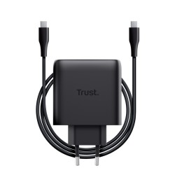 Ładowarka MAXO GaN 65W USB-C Czarna | PartsPC.pl