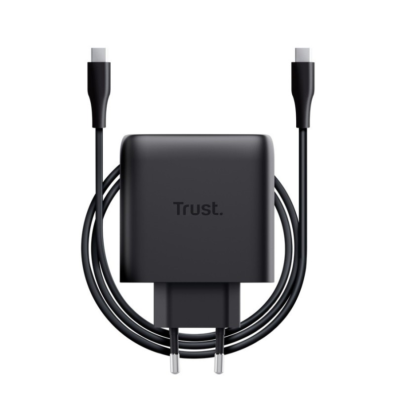 Ładowarka MAXO GaN 65W USB-C Czarna | PartsPC.pl