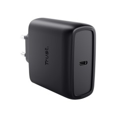 Ładowarka MAXO GaN 65W USB-C Czarna | PartsPC.pl