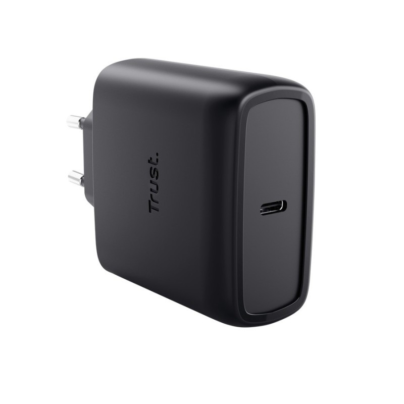 Ładowarka MAXO GaN 65W USB-C Czarna | PartsPC.pl