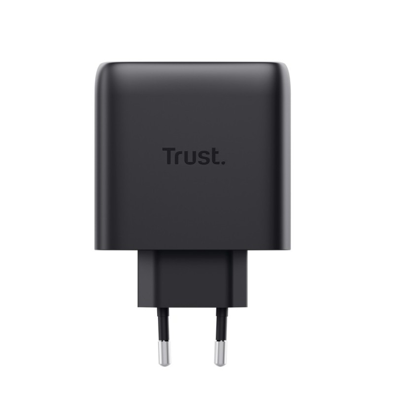 Ładowarka MAXO GaN 65W 2xUSB-C czarna | PartsPC.pl
