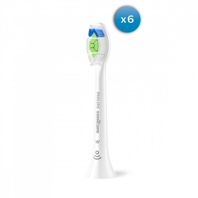 Zestaw 6 końcówek Optimal White HX6066/87 | PartsPC.pl