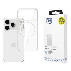 Etui Armor MagCase do Apple iPhone 17 Pro Przezroczysty | PartsPC.pl
