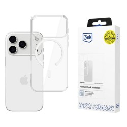 Etui Armor MagCase do Apple iPhone 17 Pro Max Przezroczyste | PartsPC.pl
