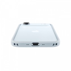 Ramka ochronna do iPhonea Air - jasnoszara | PartsPC.pl