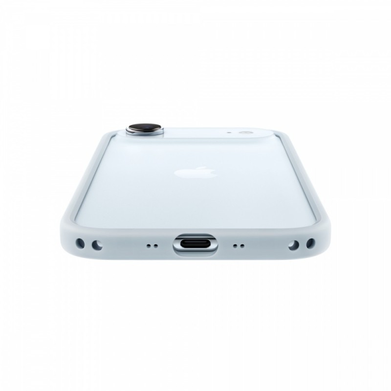 Ramka ochronna do iPhonea Air - jasnoszara | PartsPC.pl