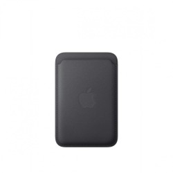 Portfel z tkaniny FineWoven z MagSafe do iPhonea - czarny | PartsPC.pl