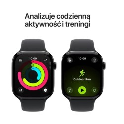 Watch Series 11 GPS koperta 42 mm z aluminium w kolorze onyk… | PartsPC.pl