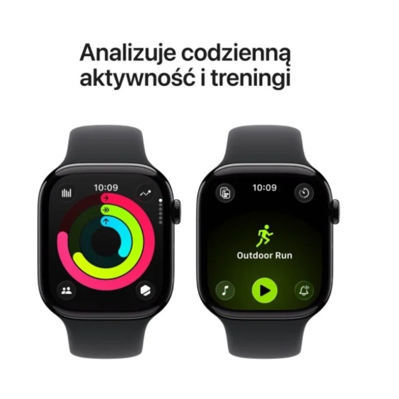 Watch Series 11 GPS koperta 42 mm z aluminium w kolorze onyk… | PartsPC.pl