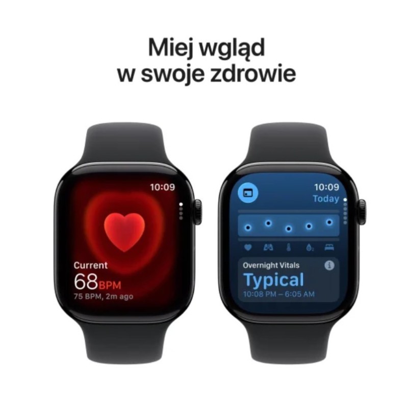 Watch Series 11 GPS koperta 42 mm z aluminium w kolorze onyk… | PartsPC.pl