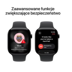 Watch Series 11 GPS koperta 42 mm z aluminium w kolorze onyk… | PartsPC.pl