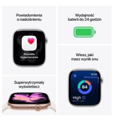 Watch Series 11 GPS + Cellular koperta 42 mm z tytanu w kolo… | PartsPC.pl
