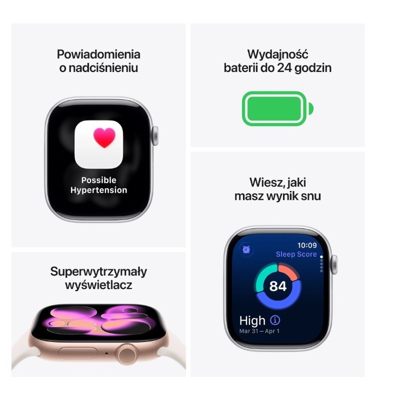 Watch Series 11 GPS + Cellular koperta 42 mm z tytanu w kolo… | PartsPC.pl
