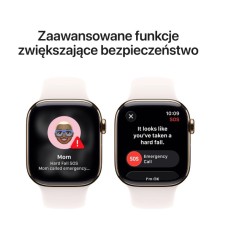 Watch Series 11 GPS + Cellular koperta 42 mm z tytanu w kolo… | PartsPC.pl