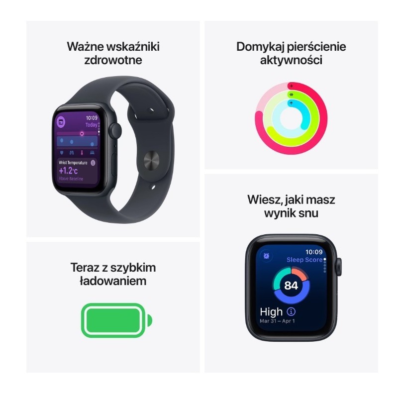 Watch SE 3 GPS+Cellular koperta 40 mm z aluminium w kolorze … | PartsPC.pl