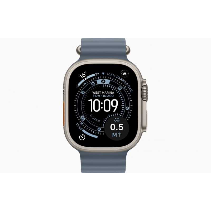 Watch Ultra 3 GPS + Cellular Koperta 49 mm z tytanu w kolorz… | PartsPC.pl