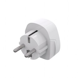 Adapter sieciowy EU świat - 15A | PartsPC.pl