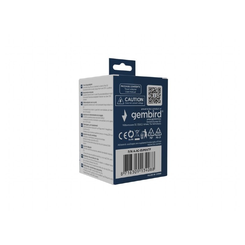 Adapter sieciowy EU świat - 15A | PartsPC.pl