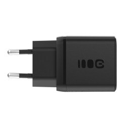 Ładowarka sieciowa USB 30W 1x USB-C CZARNA | PartsPC.pl