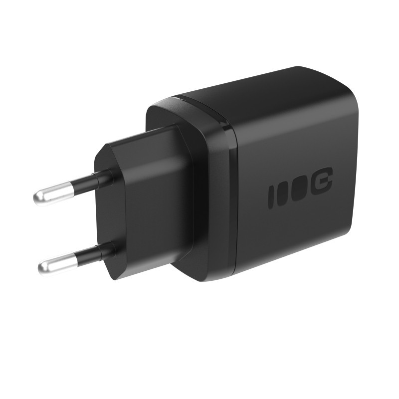 Ładowarka sieciowa USB 30W 1x USB-C CZARNA | PartsPC.pl
