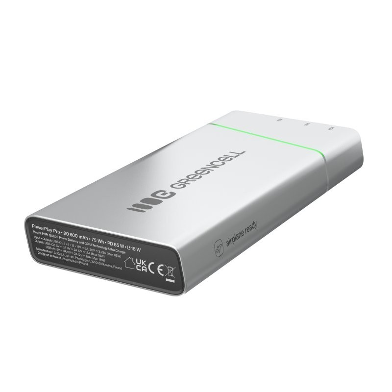 Powerbank 65W PowerPlay 20800mAh PD PL | PartsPC.pl
