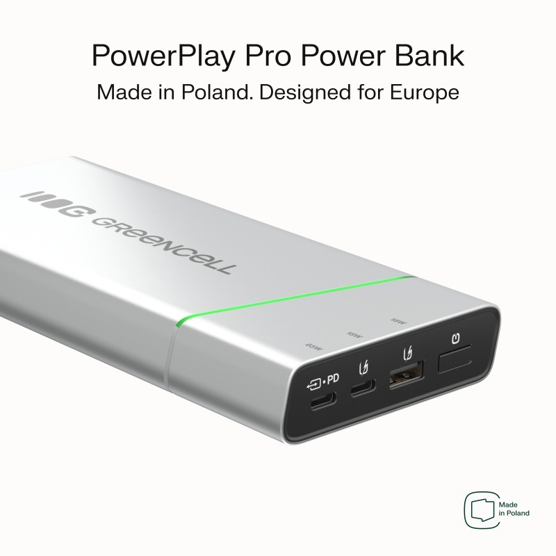 Powerbank 65W PowerPlay 20800mAh PD PL | PartsPC.pl