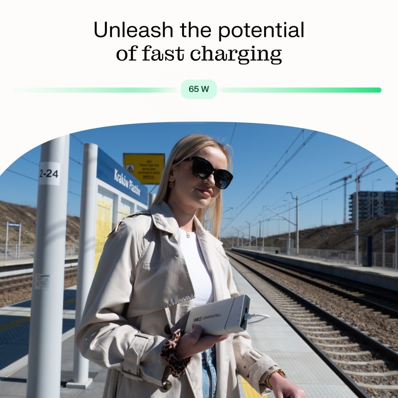 Powerbank 65W PowerPlay 20800mAh PD PL | PartsPC.pl