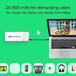 Powerbank 65W PowerPlay 20800mAh PD PL | PartsPC.pl