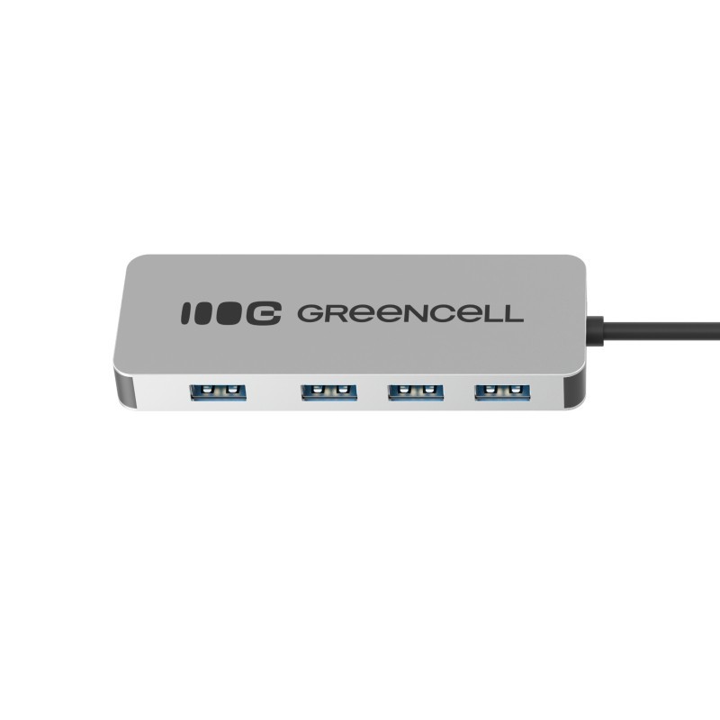 HUB USB-C Basic USB-C do 4x USB-A 3.0 | PartsPC.pl