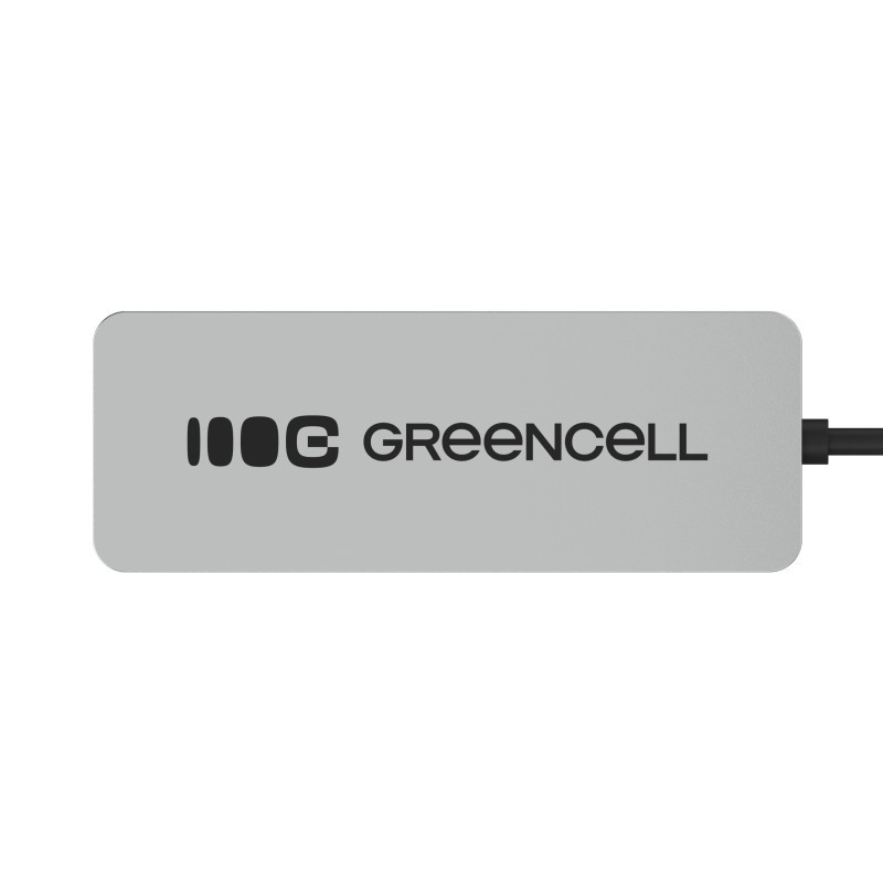 HUB USB-C Basic USB-C do 4x USB-A 3.0 | PartsPC.pl