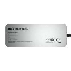 HUB USB-C Basic USB-C do 4x USB-A 3.0 | PartsPC.pl