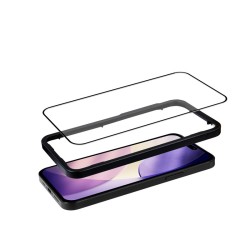 3D Armour Glass - Szkło hartowane iPhone 17 + ramka instalac… | PartsPC.pl