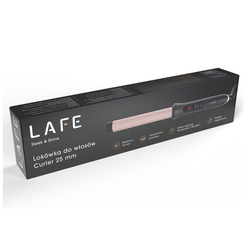 Lokówka do włosów LAFE Sleek & Shine Curler 25 mm | PartsPC.pl