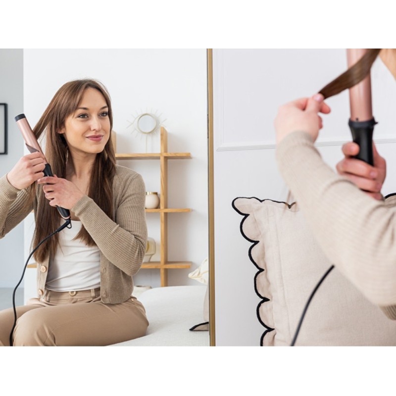Lokówka do włosów LAFE Sleek & Shine Curler 32 mm | PartsPC.pl