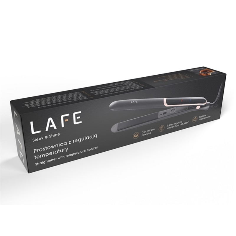 Prostownica z regulacją temperatury LAFE Sleek & Shine Strai… | PartsPC.pl