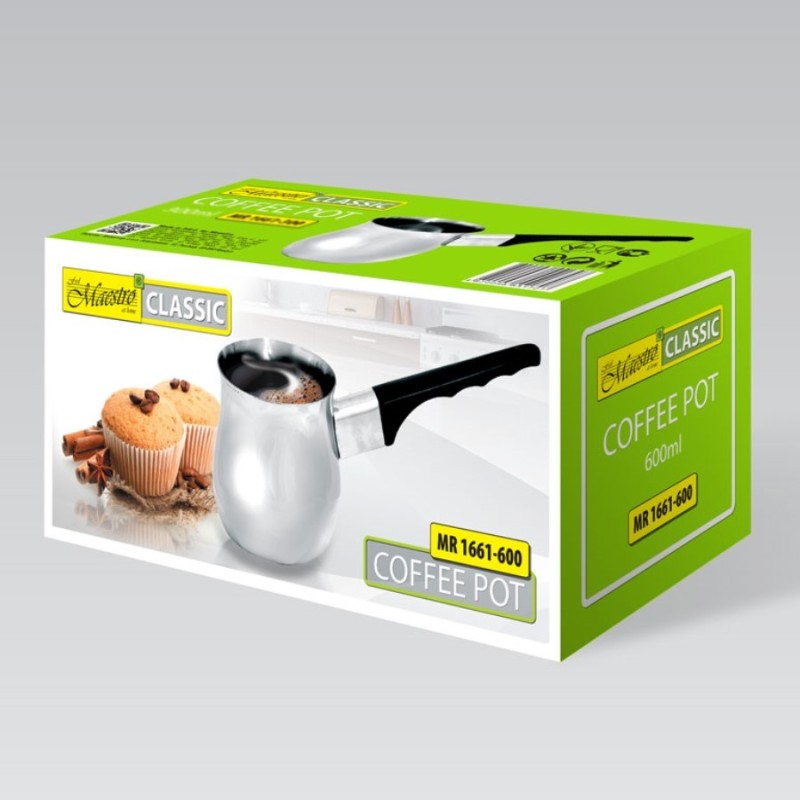 Tygielek do kawy po turecku 600 ml  MR-1661-6 | PartsPC.pl