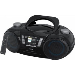 Boombox z DAB+ SPT 6510 odtwarzacz CD/MP3/USB/SD Bluetooth | PartsPC.pl
