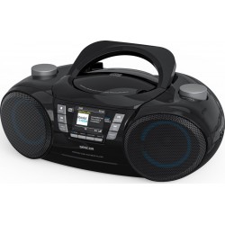Boombox z DAB+ SPT 6510 odtwarzacz CD/MP3/USB/SD Bluetooth | PartsPC.pl