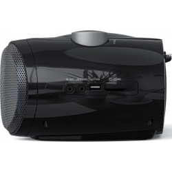 Boombox z DAB+ SPT 6510 odtwarzacz CD/MP3/USB/SD Bluetooth | PartsPC.pl