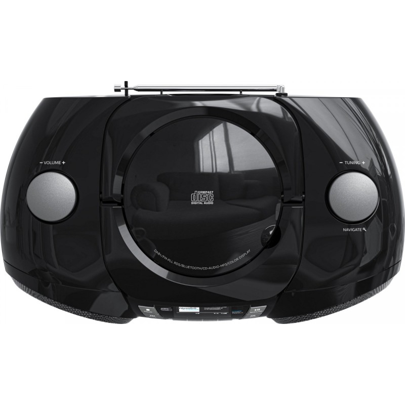 Boombox z DAB+ SPT 6510 odtwarzacz CD/MP3/USB/SD Bluetooth | PartsPC.pl
