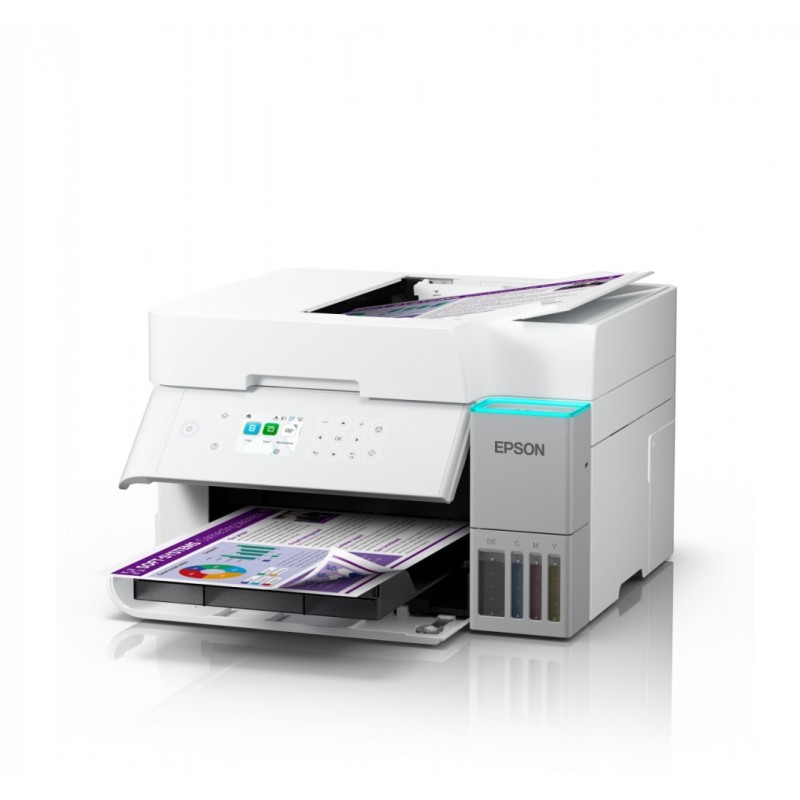 Urządzenie wielofunkcyjne L6376 ITS białe A4/35ppm/W(LAN)/AD… | PartsPC.pl