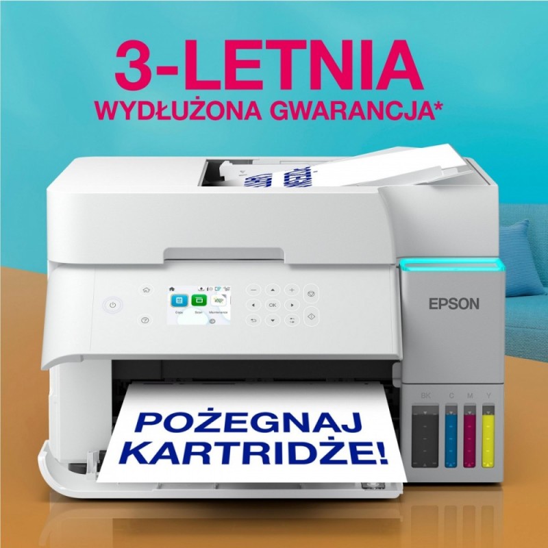 Urządzenie wielofunkcyjne L6376 ITS białe A4/35ppm/W(LAN)/AD… | PartsPC.pl