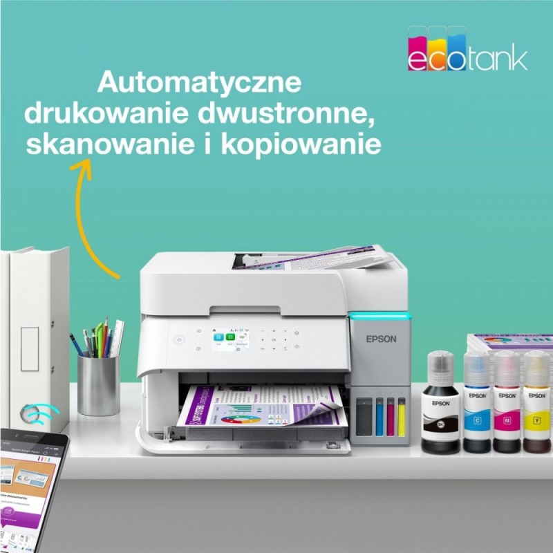 Urządzenie wielofunkcyjne L6376 ITS białe A4/35ppm/W(LAN)/AD… | PartsPC.pl