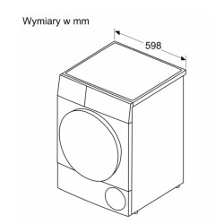 Suszarka WQG145APPL | PartsPC.pl