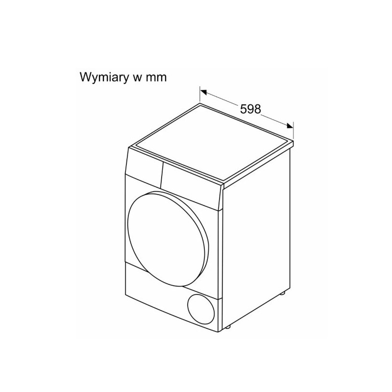 Suszarka WQG145APPL | PartsPC.pl