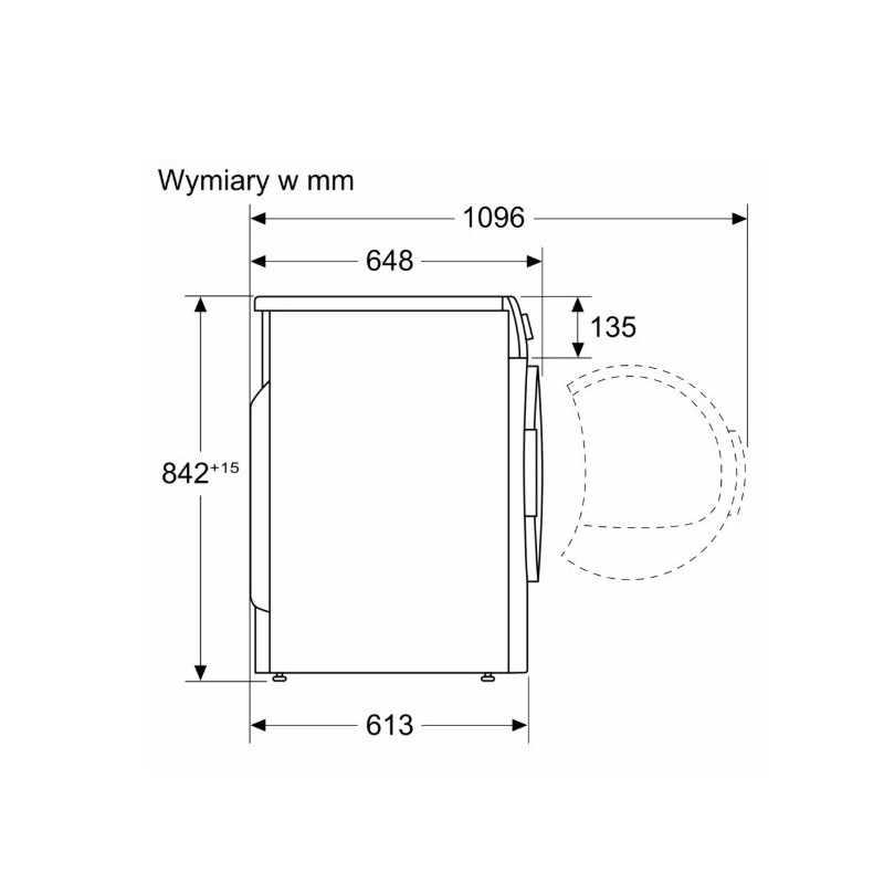 Suszarka WQG145APPL | PartsPC.pl