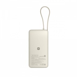 Powerbank Xiaomi 67W 20000mAh USB-A 2xUSB-C wbudowany kabel … | PartsPC.pl